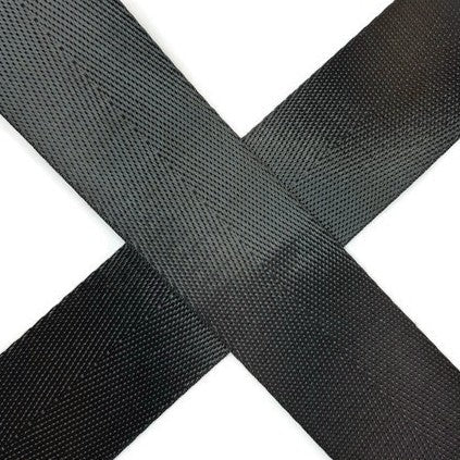 Webbing Strap - Black / Black [Sample Sale]