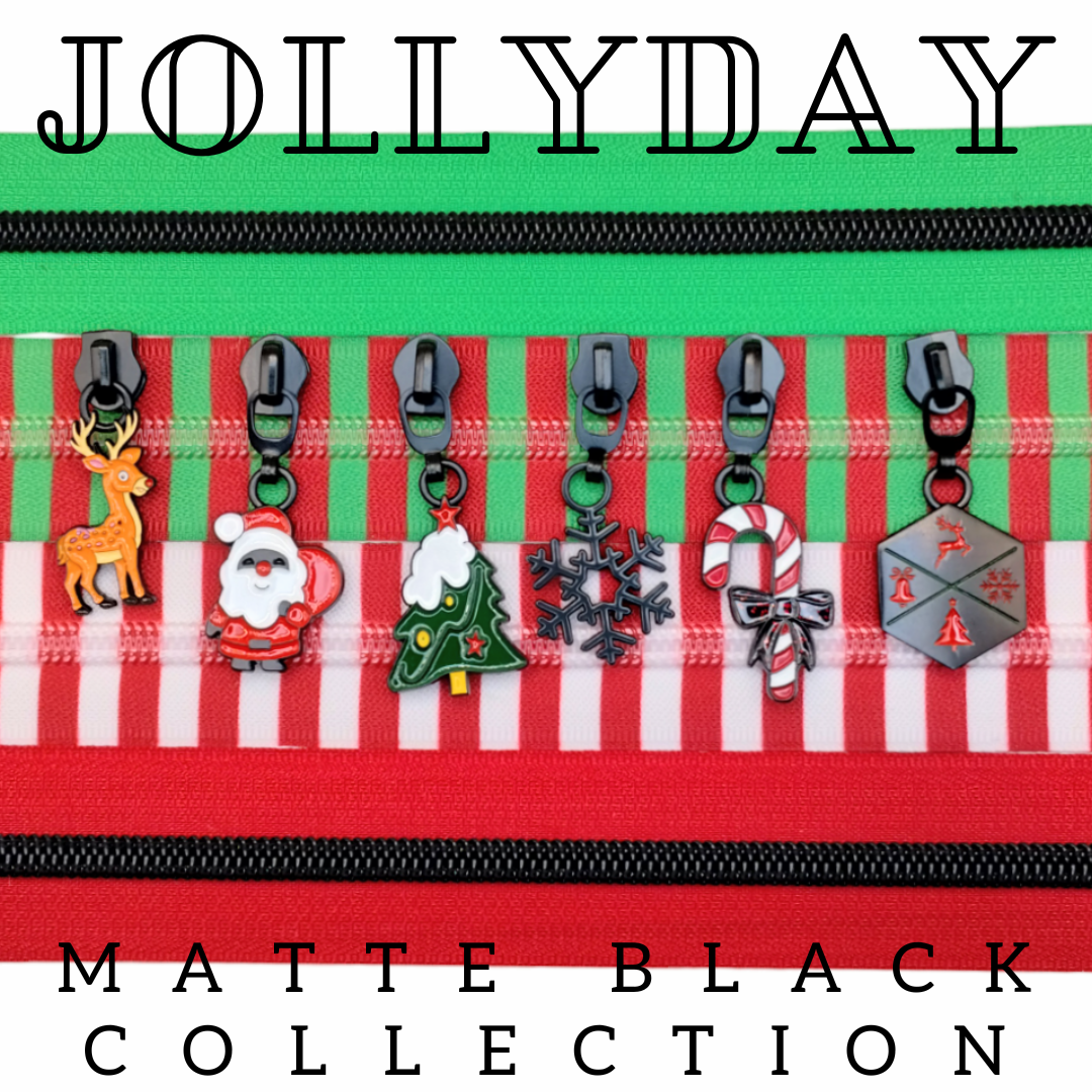 Jollyday Collection in Matte Black at Atelier Fiber Arts