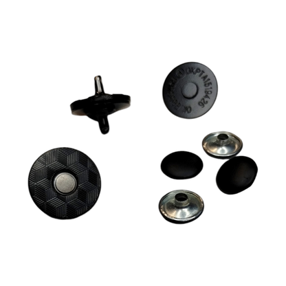 Magnet Rivet - Gunmetal - 2pack at Atelier Fiber Arts