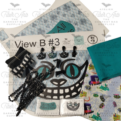 The Hex Bag Project Box at Atelier Fiber Arts