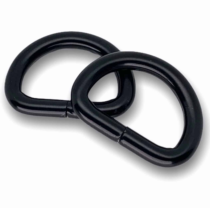 THICC D-rings, 25mm (1inch) pack of 2 Default Title Atelier Fiber Arts