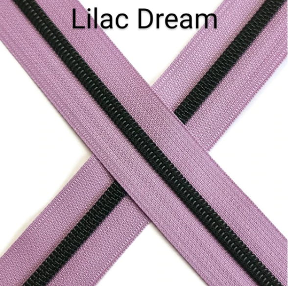 #5 Zipper - Lilac Dream - by the meter Default Title Atelier Fiber Arts