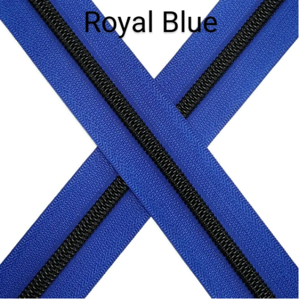 #3 Zipper - Royal Blue - by the meter Default Title Atelier Fiber Arts